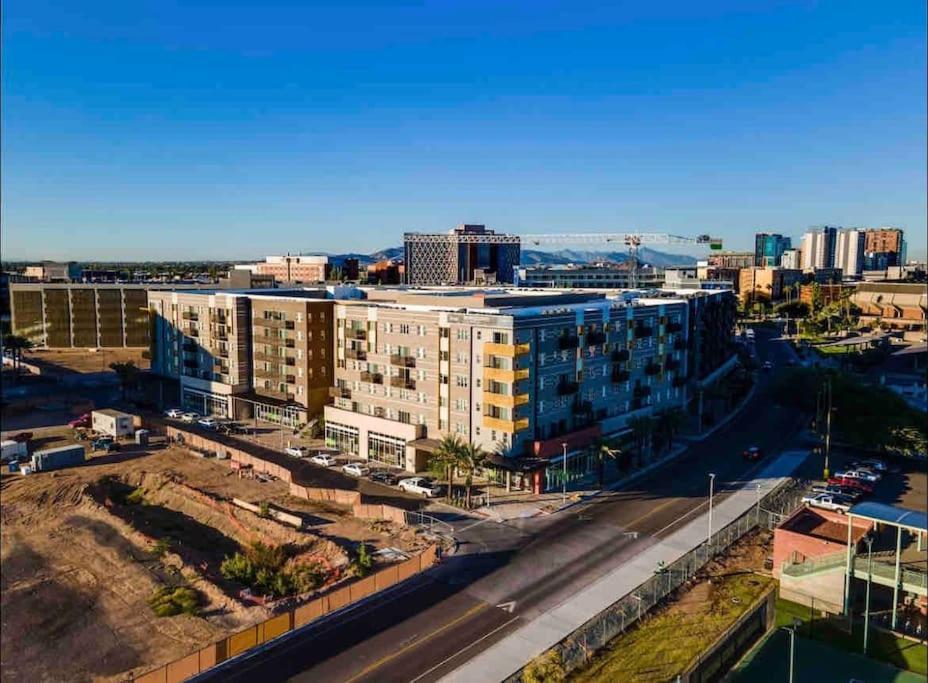 Sun Devil Studio With Rooftop Pool & Clubhouse! Tempe Dış mekan fotoğraf